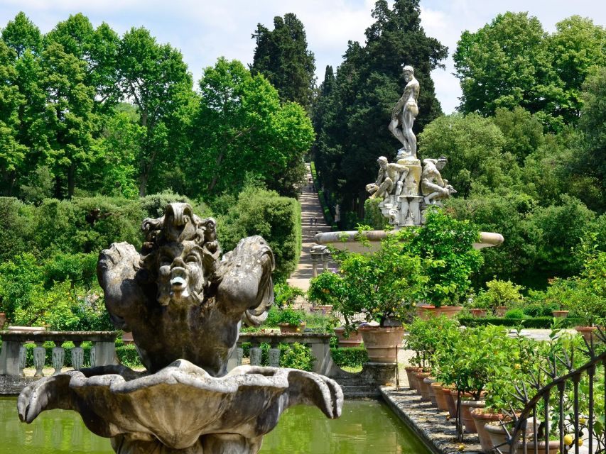 Boboli Garden Guided Tour in Florence - How much can one hour really cover?