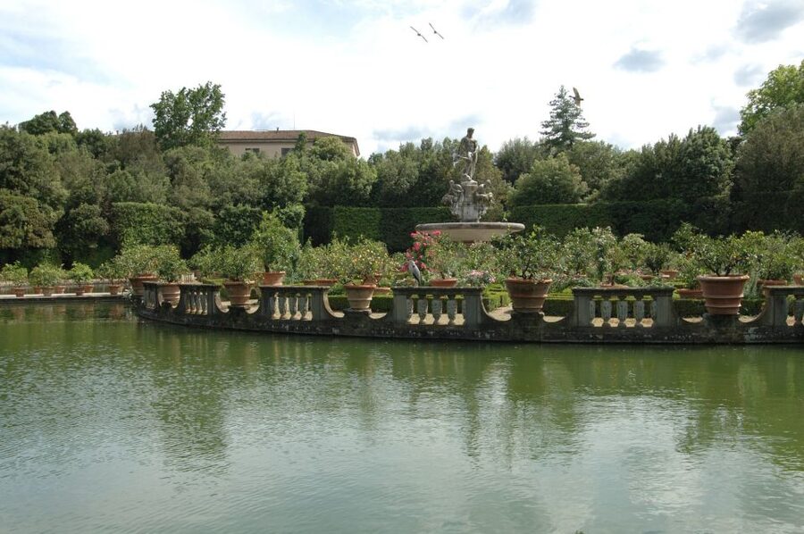 Boboli Gardens Skip-the-Line Tour - The Kaffeehaus and views over Florence