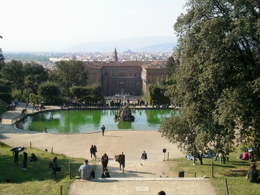 Boboli Gardens Skip-the-Line Tour - What the private format adds
