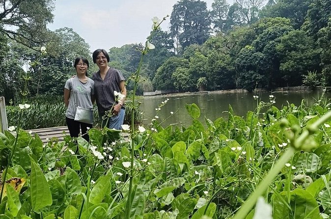 Bogor Botanical Garden, City and Miniature Park in Heritage - Watching a Sundanese wayang golek maker work