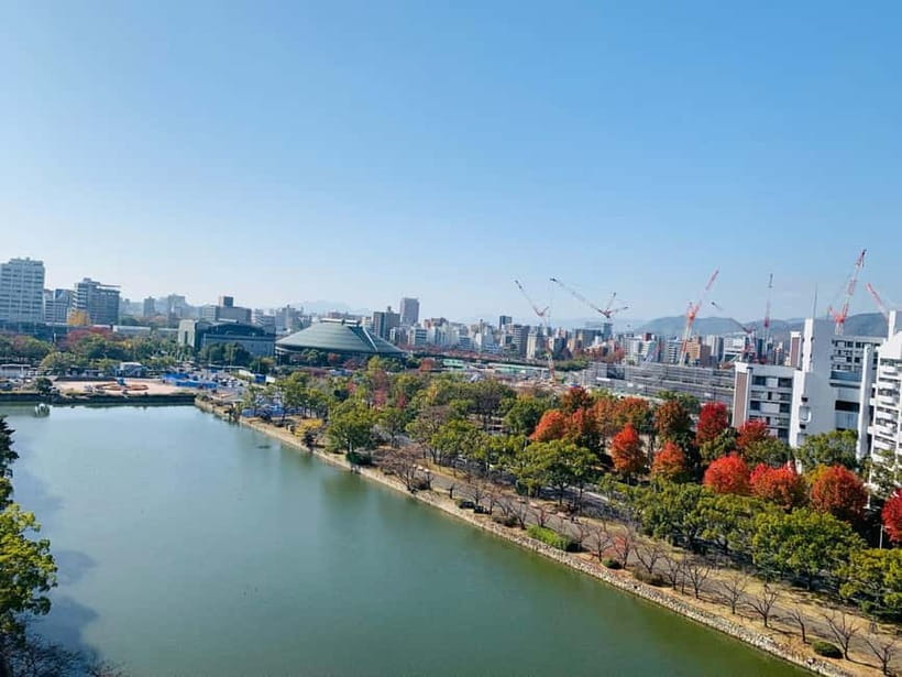 Bomb to bloom Highlights of Hiroshima walking group tour - What the $28 price includes
