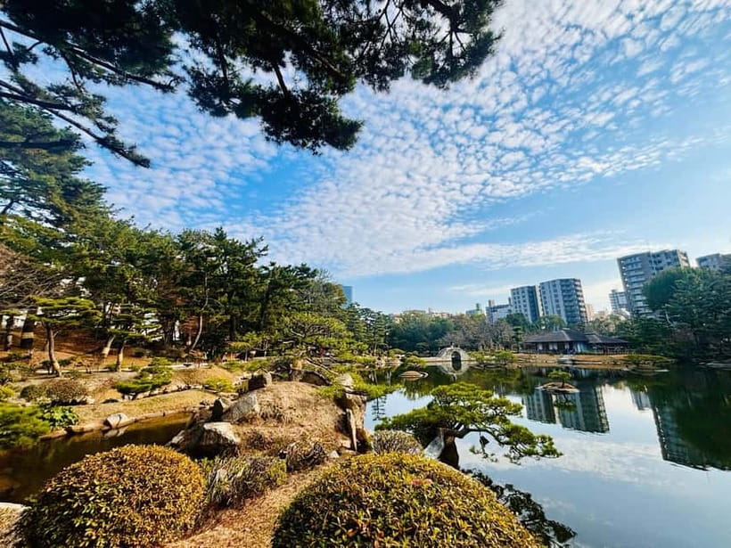 Bomb to bloom Highlights of Hiroshima walking group tour - Starting at Hiroshima Peace Memorial Park