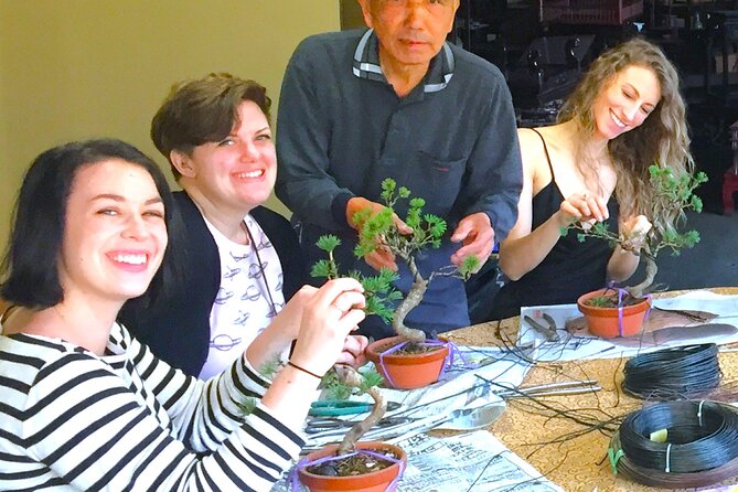 Bonsai Tour & Experience at the Most Sacred City for Bonsai in JP - Who will enjoy this experience most