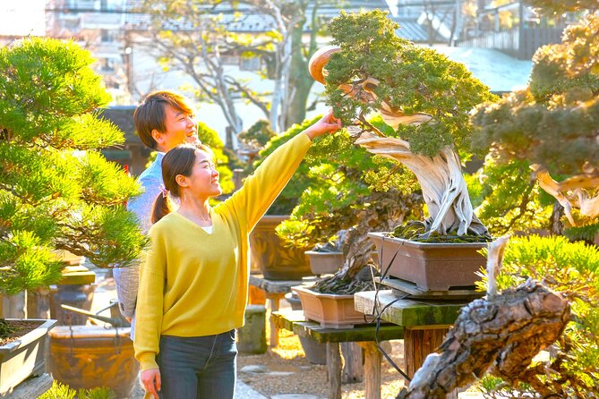 Bonsai Tour & Experience at the Most Sacred City for Bonsai in JP - Is this the right bonsai tour for you?