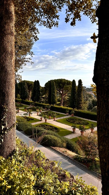 Borgo Laudato Sì - Villa Barberini Gardens - Key points to know before you go