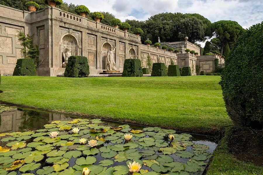 Borgo Laudato Sì - Villa Barberini Gardens - A garden with Roman, papal, and ecological stories