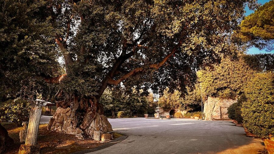 Borgo Laudato Sì - Villa Barberini Gardens - Domitian’s villa brings the ancient past into view
