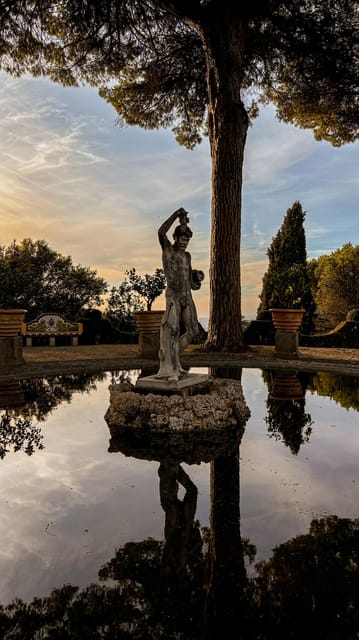 Borgo Laudato Sì - Villa Barberini Gardens - How the Papal connection fits into the visit