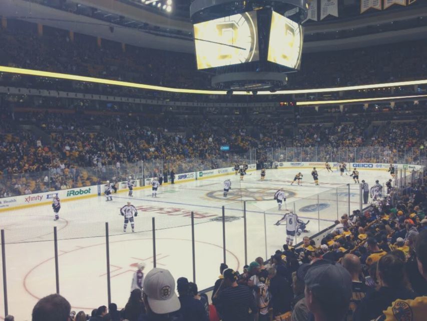 Boston: Boston Bruins Ice Hockey Game Ticket at TD Garden - Picking the Right Seat Category