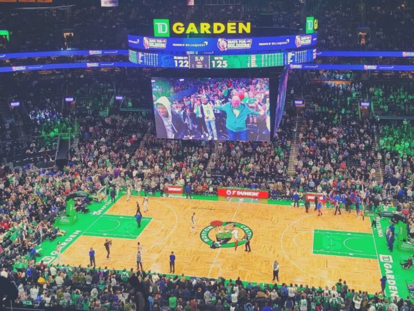 Boston: Boston Celtics Basketball Game Ticket at TD Garden - Why a Celtics game feels like a Boston experience