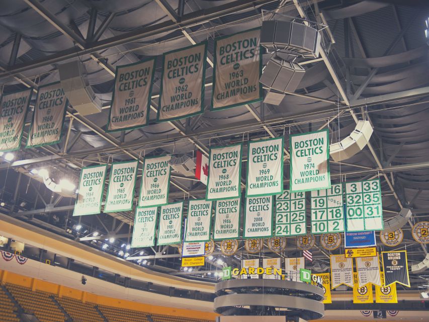 Boston: Boston Celtics Basketball Game Ticket at TD Garden - What happens once the game begins
