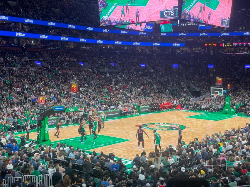 Boston: Boston Celtics Basketball Game Ticket at TD Garden - Who will enjoy this most