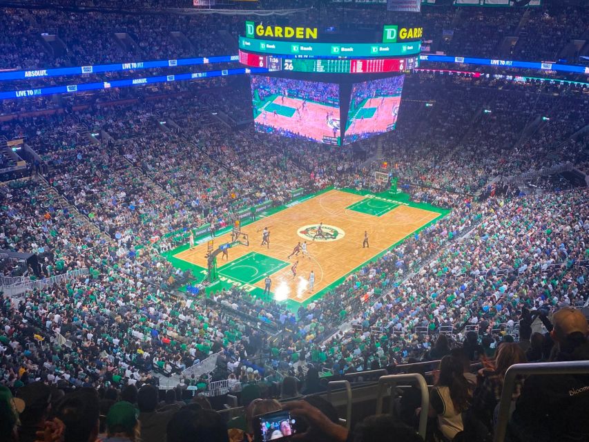 Boston: Boston Celtics Basketball Game Ticket at TD Garden - My verdict on the $109 Celtics ticket