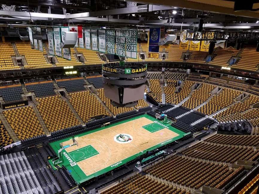 Boston: TD Garden Arena Tour - What this TD Garden tour actually gives you