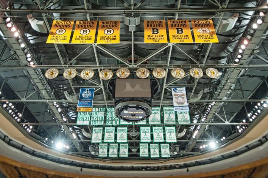 Boston: TD Garden Arena Tour - Through the player tunnels