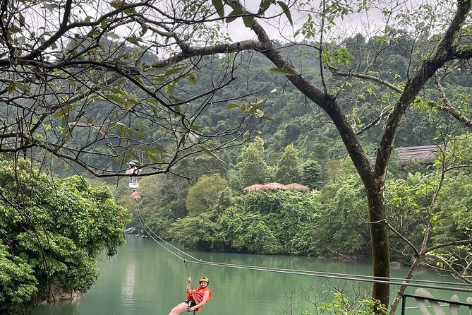 Botanic Garden - Paradise Cave - Zipline - Mudbath at Dark Cave - A full day between forest, cave, and river