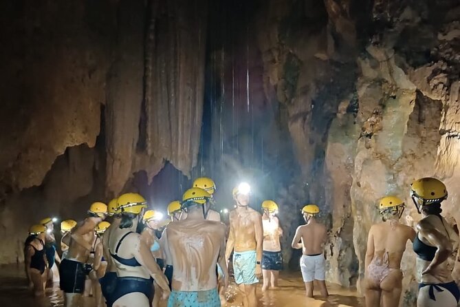Botanic Garden - Paradise Cave - Zipline - Mudbath at Dark Cave - Dark Cave, from zipline to mud bath