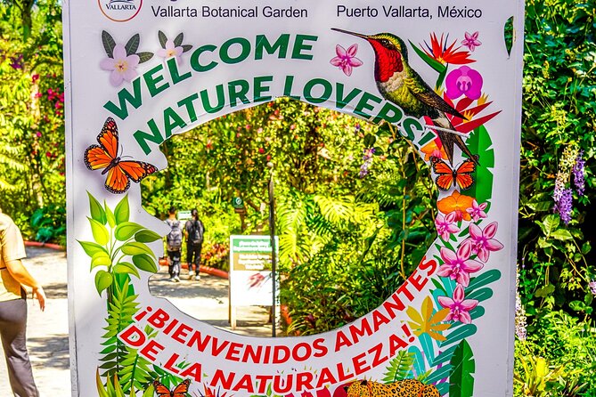 Botanical Garden: Private Day Trip of Flora & Fauna in Vallarta. - A Short Look at Los Arcos de Mismaloya