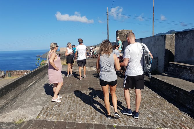 Botanical Gardens and City Tour - Fort Charlotte and the road up the hill