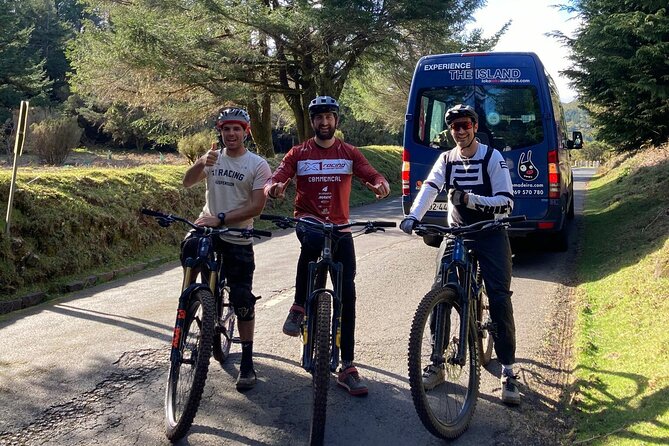 Botanical Trails of Madeira. Mountain biking Trail Experience - The guide and group size make a difference