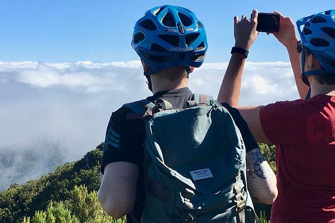 Botanical Trails of Madeira. Mountain biking Trail Experience - Poiso at 1,400 metres: A cool start above the coast