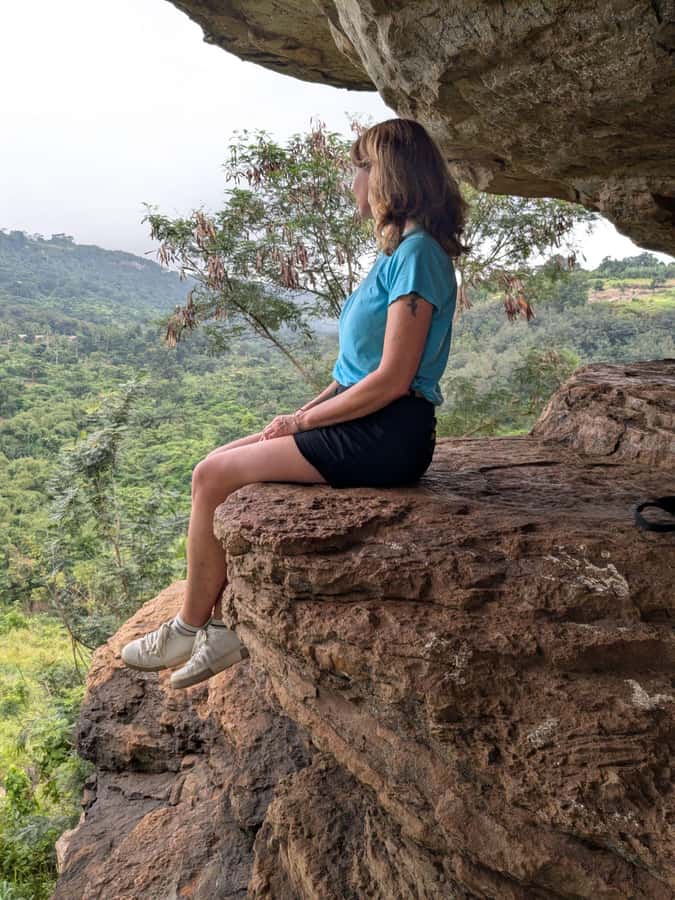 Boti Falls, Umbrella Rock, Aburi Gardens & Cocoa Farm Tour - What the guides and transport add