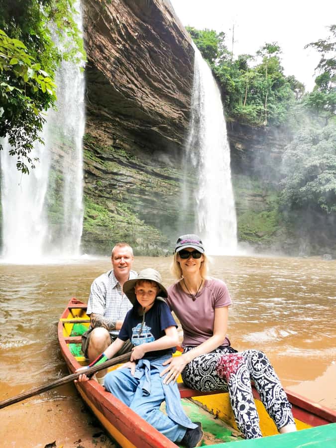 Boti Falls, Umbrella Rock, Aburi Gardens & Cocoa Farm Tour - The real cost of a $94 day