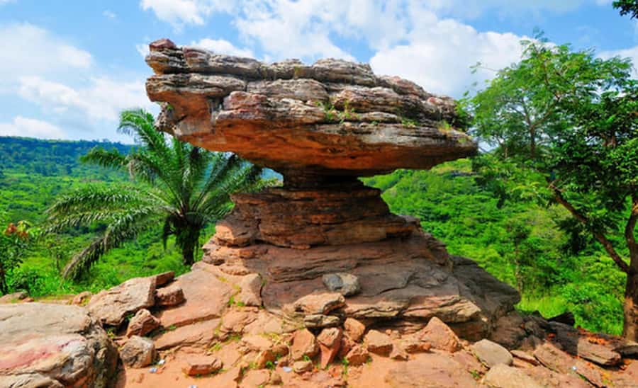 Boti Falls, Umbrella Rock, Aburi Gardens & Cocoa Farm Tour - Who should book this Ghana nature day?