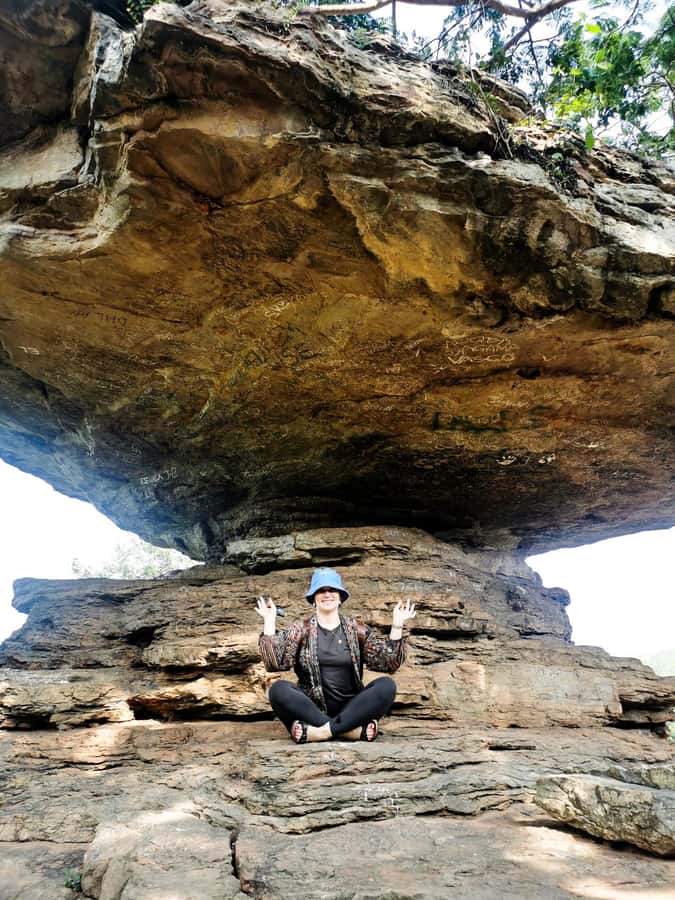 Boti Falls, Umbrella Rock, Aburi Gardens & Cocoa Farm Tour - Aburi Botanical Gardens, 64 acres of plant life