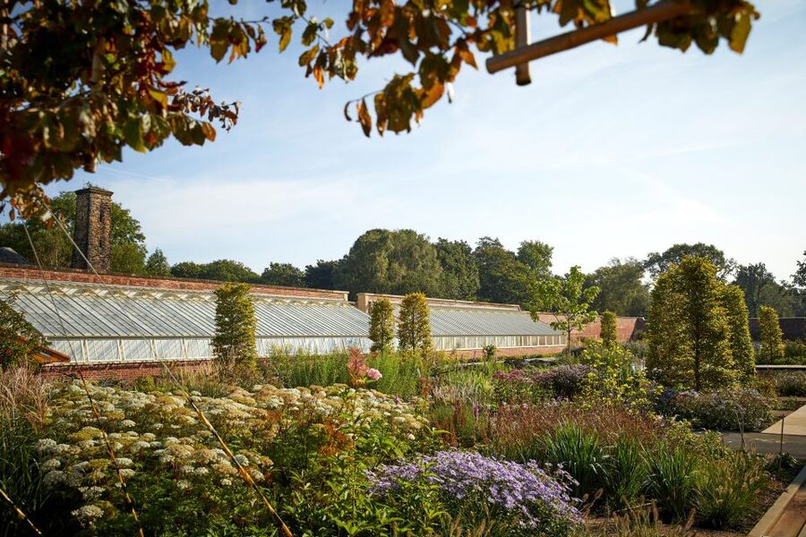 Bridgewater: Royal Horticultural Society Garden Ticket - A new garden on an old Worsley site