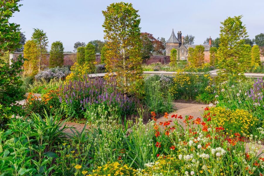 Bridgewater: Royal Horticultural Society Garden Ticket - Woodland, meadows, and lakes give the garden breathing room