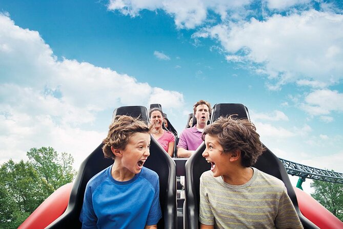 Busch Gardens Williamsburg Admission Ticket - A full day in Europe, Virginia style