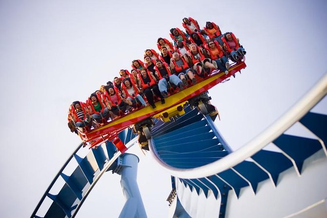 Busch Gardens Williamsburg Admission Ticket - The coasters that shape the day