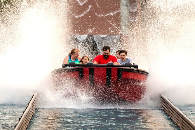 Busch Gardens Williamsburg Admission Ticket - Food stops from sausages to chocolate