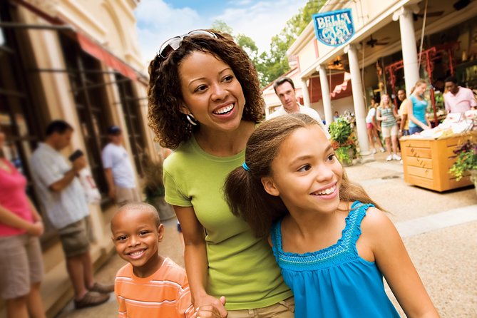 Busch Gardens Williamsburg Admission Ticket - Forest of Fun and family attractions