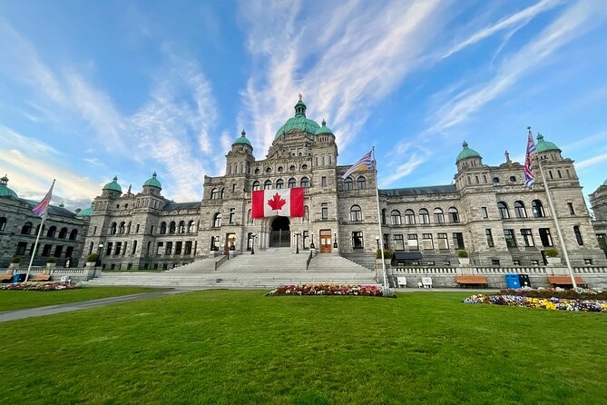 Butchart Gardens and Victoria City Private Tour 1-6 pax - Key points at a glance