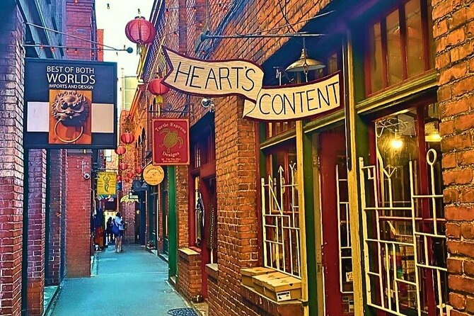 Butchart Gardens and Victoria City Private Tour 1-6 pax - Victoria’s Chinatown and Fan Tan Alley