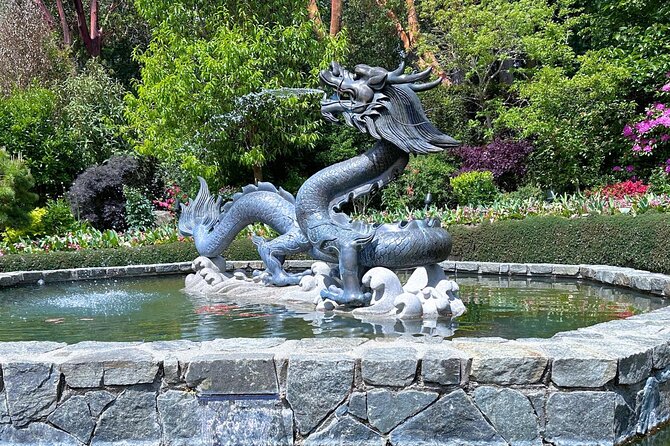 Butchart Gardens and Victoria City Private Tour 1-6 pax - The private guide makes the difference
