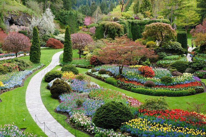 Butchart Gardens and Victoria Sightseeing Tour from Vancouver - Key points at a glance