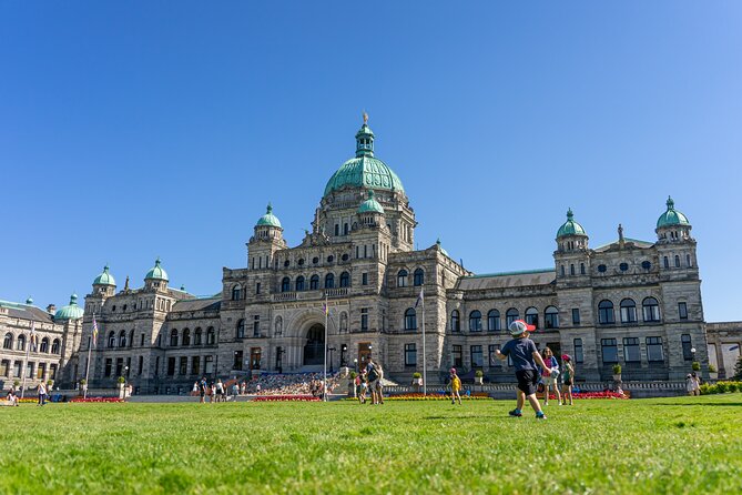Butchart Gardens and Victoria Sightseeing Tour from Vancouver - Victoria’s Inner Harbour and the city introduction