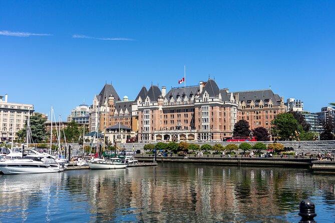 Butchart Gardens and Victoria Sightseeing Tour from Vancouver - Butchart Gardens: a beautiful final stop