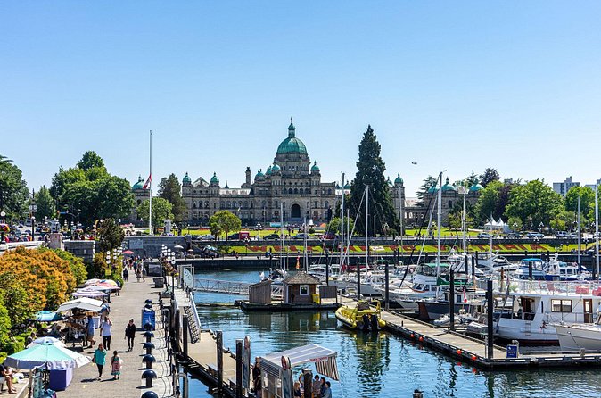 Butchart Gardens and Victoria Tour from Vancouver - What the $246.34 price covers