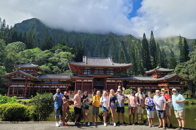 Byodo In Temple, Waimea Botanical Garden-Waterfall: Includes Fees - Halona Blowhole and Oahu’s southeastern coast