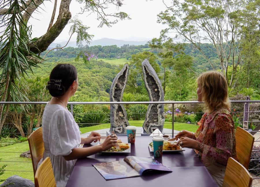 Byron Bay: Crystal Castle & Shambhala Gardens Entry Ticket - Crystal meditation at 1:30 pm