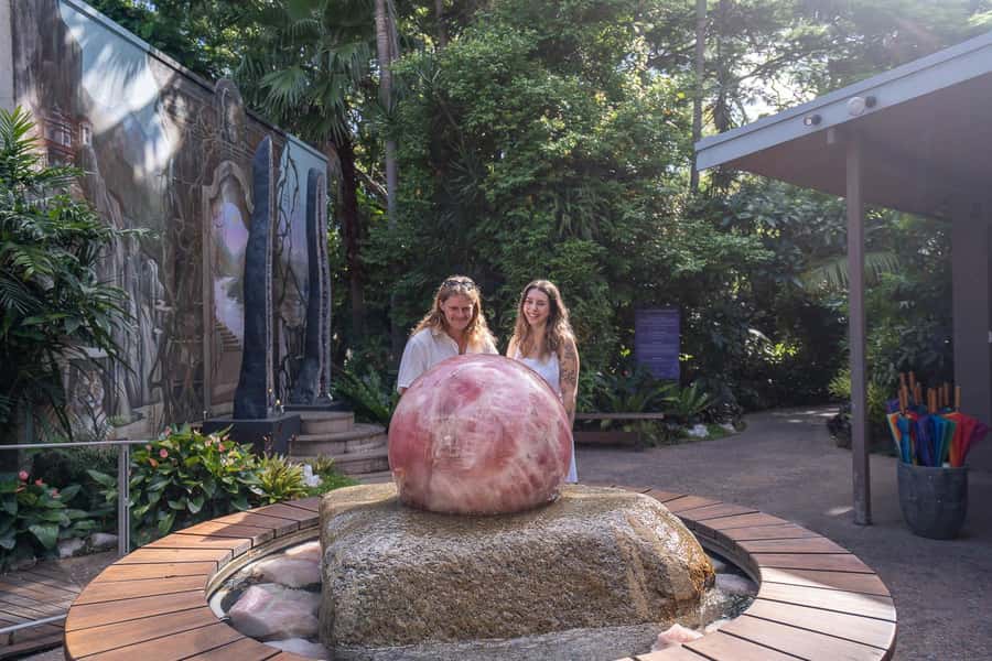 Byron Bay: Crystal Castle & Shambhala Gardens Entry Ticket - Lotus Café and Castle Jewels