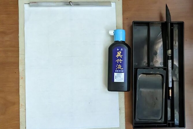 Calligraphy and Tokyo Great Buddha, Botanical garden, art museum - What the $99.76 Price Really Covers