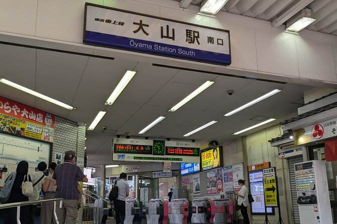 Calligraphy and Tokyo Great Buddha, Botanical garden, art museum - Who Will Enjoy This Five-Hour Route
