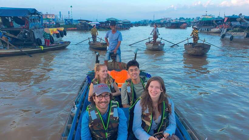 Can Tho: Authentic Mekong Delta – Real Local Life Tour. - Fruit, Tea, and Stories in the Garden Hut