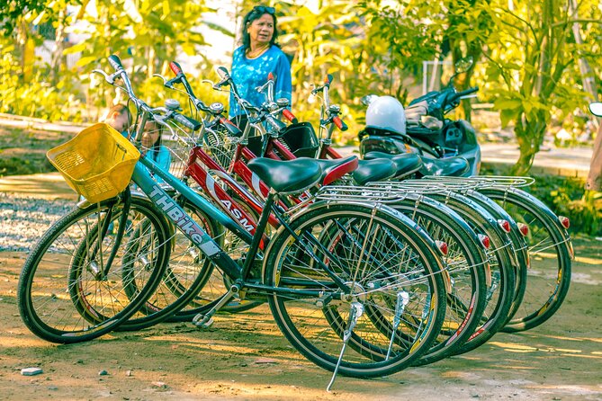 Can Tho: Cycling in Village-Fruit Garden-Experience Local Ferry - Starting at My Khanh and finding the rural lanes