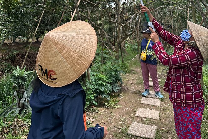 Can Tho day tour: fruit garden&floating fish farm in Son islet - Lunch, hammocks, and the slower pace